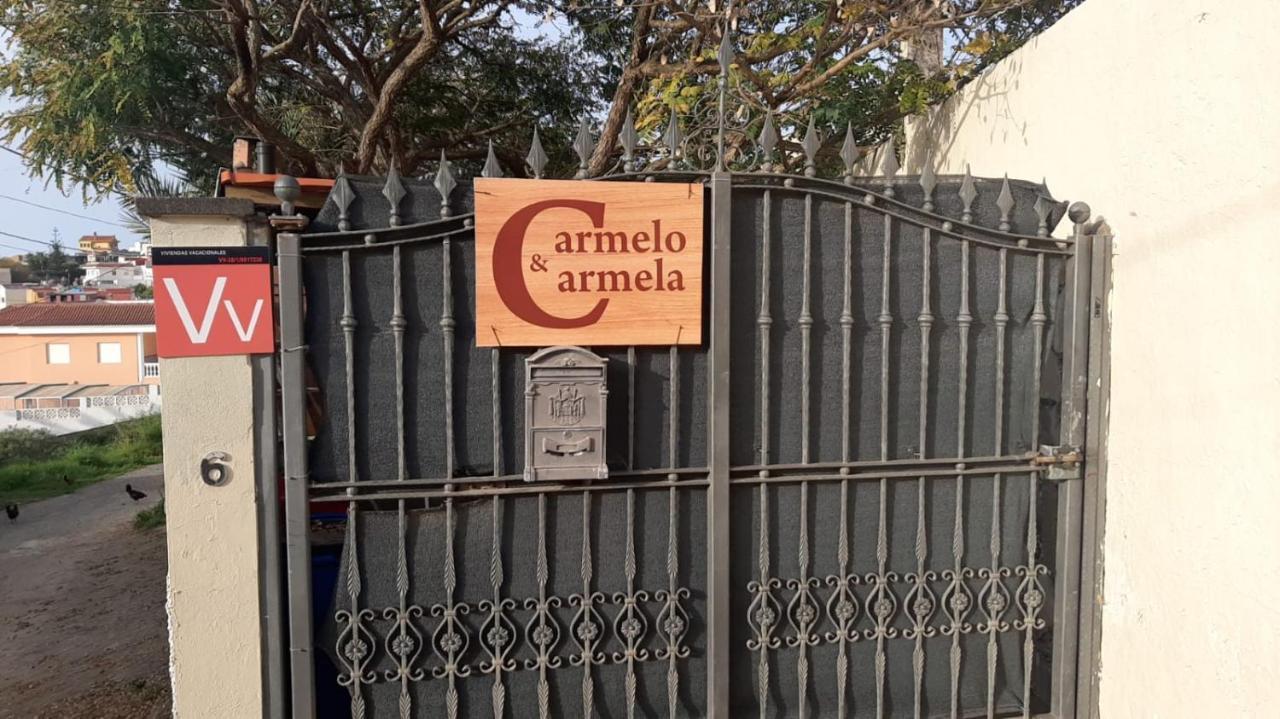 Carmelo Y Carmela 4 Apartment Teror Luaran gambar